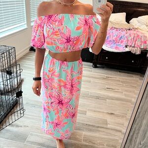 Two piece Lilly-new with tags